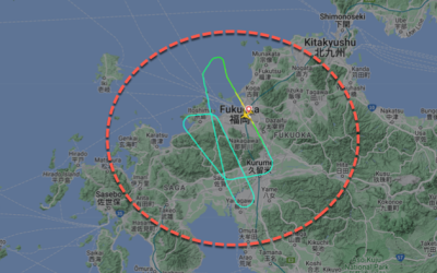 United Airlines Boeing 737 Makes Emergency Return To Japanese Airport After Wing Flap “Irregularity” 