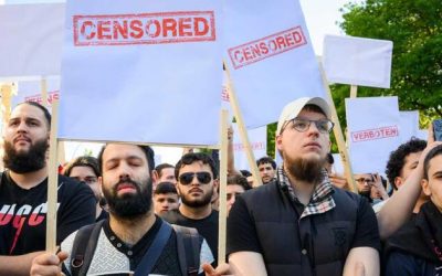 1000s Of Islamists Protest Against ‘Censorship’ After Calls For A Caliphate In Germenay Are Banned