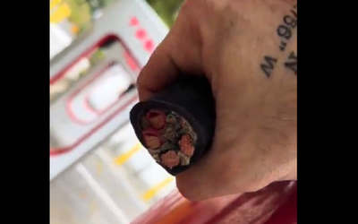Copper Scrappers Target Tesla Superchargers As Metal Prices Soar