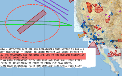 NOTAM Sparks Confusion Over Possible Russian Hypersonic Missile Test Off California Coast