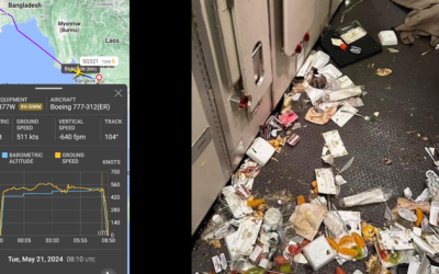 One Dead After Boeing 777 Hit By ‘Severe Turbulence’ On London-Singapore Flight
