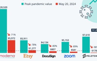 Pandemic Winners Struggle In The Post-Pandemic World