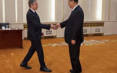 China Humiliated Blinken But Blinken Kept Begging