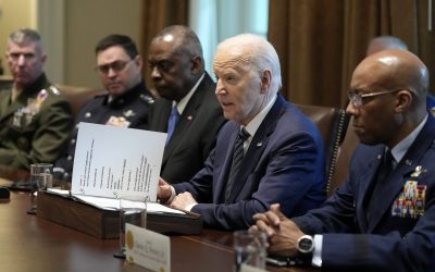 Biden Invokes Exec. Privilege On Special Counsel Hur Recordings Following GOP Request For Its Release oan