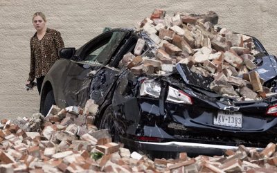 4 Dead As Massive Storms Ravage Houston Area, Almost 1M Without Power In Texas oan
