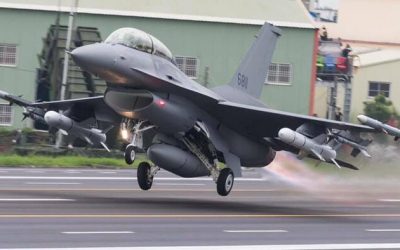 Singapore Air Force Says F-16 Fighter Jet Crashed At Air Base