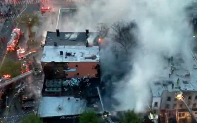 7 Injured, 30 Displaced After Massive Fire Spreads To 4 Buildings oan