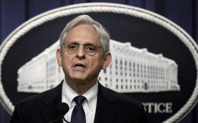 The Audacity Of Merrick Garland: Julie Kelly