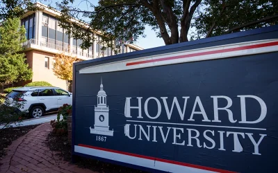 Howard University Cancels Graduation As Family Members Smash Windows After Venue Reaches Capacity oan