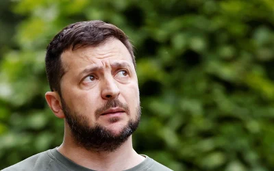 Ukraine Arrests 2 Officials For Alleged Plot To Kill Zelensky oan