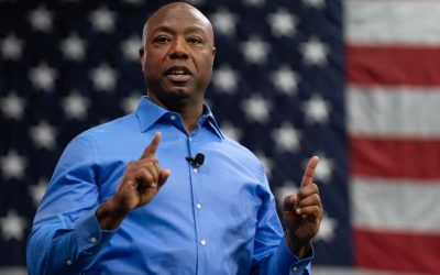 Sen. Scott Bashes Biden’s Latest Attack Ad On Trump oan
