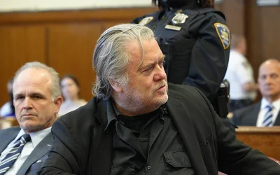 DOJ Asks Judge To Order Steve Bannon To Begin Prison Sentence After Rejected Appeal oan
