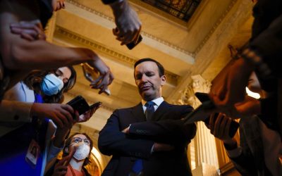 Democrat Sen. Murphy Claims Biden Can’t Secure Southern Border oan