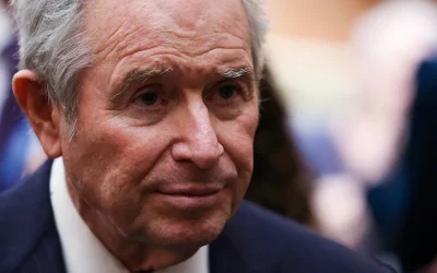 Stephen Schwarzman Backs Donald Trump In 2024 Presidential Race oan