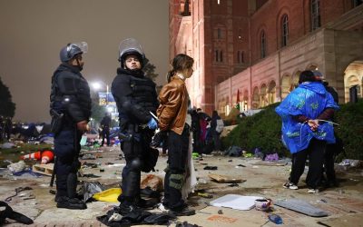 UCLA Declares New Campus Safety Office Following Violent Protests oan