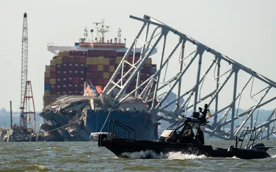 Officials In Maryland Give Timeline And Cost Estimate For Rebuilding Francis Scott Key Bridge oan