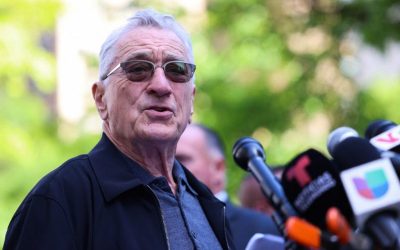 Robert De Niro Stripped Of Award Following Trump Rant In Front Of Courthouse oan