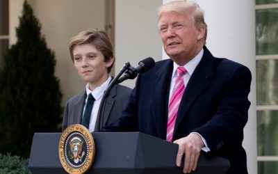 Trump Reveals Son Barron Likes To Give Him Political Advice oan