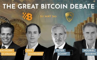 Watch Live: The Great Gold Vs Bitcoin Debate