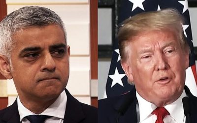 London Mayor Khan Says He’s Calling Trump Out For Being A “Racist, Sexist Homophobe”