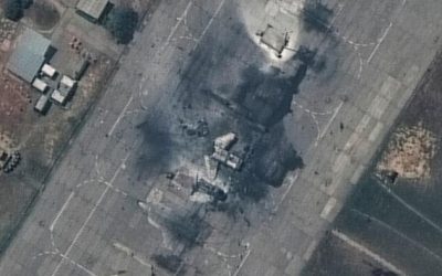 Ukraine Hits Base In Crimea With US Long-Range Missiles In Further Escalation