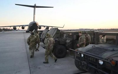 Russian Troops Enter Air Base Hosting US Soldiers In Post-Coup Niger