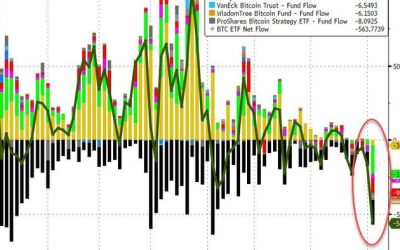 Bitcoin ETFs Suffer Worst Day Ever