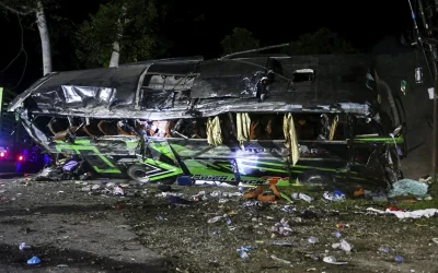 At Least 11 Dead, Multiple Injured In Indonesia Bus Crash After Alleged Brake Failure oan