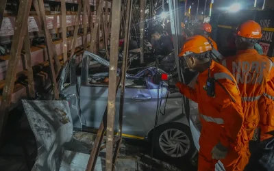 At Least 14 Dead, 75 Injured After Billboard Collapses In Mumbai oan