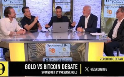 Bitcoin Vs. Gold: Who Won The zh Debate?