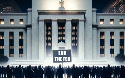 Tens of Thousands Show Overwhelming Support for Abolishing the Fed, US Policymaker’s Poll Reveals