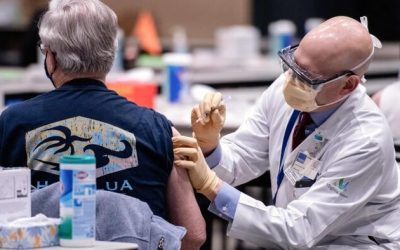 Almost Half Of Health Care Workers Hesitant To Take COVID-19 Boosters: Study