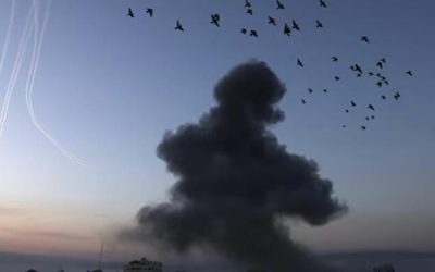 Israel Launches Airstrikes Deep Into Syria – Reports Of Civilians Dead & Wounded