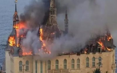 Russia Strikes Military HQ In Odessa After Ukraine Attacks Crimea With US-Provided ATACMS