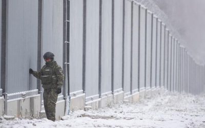 “Investment Into European Security”: Poland Unveils New Fortifications On Belarus Border