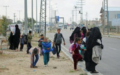 Civilians Ordered Out Of Rafah As IDF Ground Attack To Proceed
