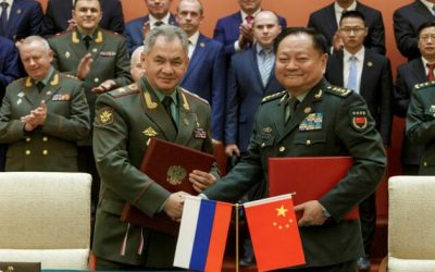 US Imposes Sanctions On Chinese Companies Vital To Russia’s Defense Industry