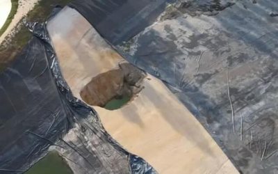 “Sand Volcano” Emerges In Central Florida