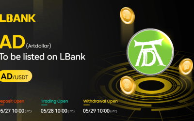 Artdollar (AD) Is Now Available for Trading on LBank Exchange