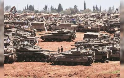 Israeli Attacks Intensify Across Gaza, Rafah Civilians Have Nowhere To Go