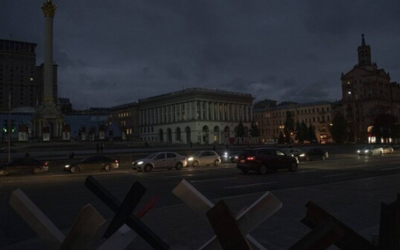 Emergency Blackouts Introduced Across Ukraine As Temperatures Dip