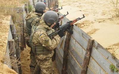 Ukraine Struggles To Build New Defensive Lines As Its Forces Retreat
