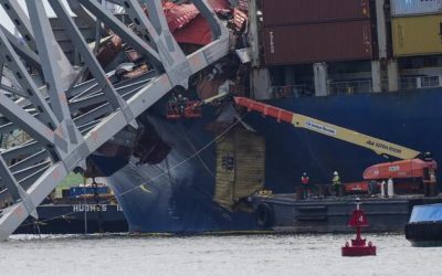 Maryland Officials Release Timeline And Cost Estimate For Rebuilding Baltimore Bridge