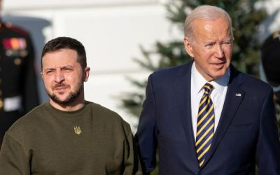 Trouble In Paradise: Zelensky Insults Biden Over Absence At Peace Summit