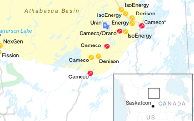 Canada’s Uranium Mining Boom Positions It To Overtake Kazakhstan As Top Producer 