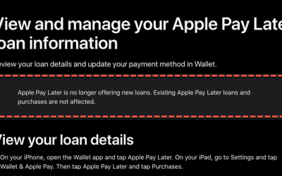 Apple ‘Pay Later’ Discontinued As New BNPL Scheme Shifts Consumer Debt Risk To Affirm
