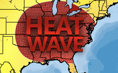 “Ring Of Fire” Heat Dome Stalls Over 76 Million Americans In Eastern Half Of Country