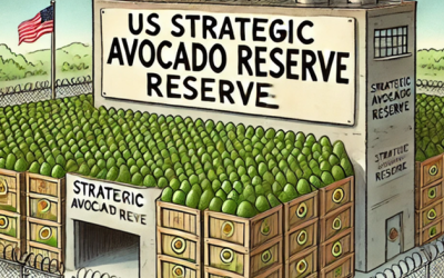 If The White House Has A ‘Strategic Avocado Reserve’, Now Might Be The Time To Dump 