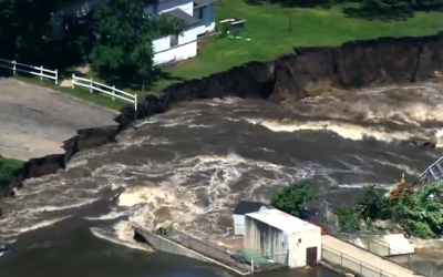 A Minnesota Dam Is In “Imminent Failure Condition” 