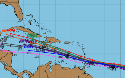 “Feels Like September”: Atlantic Disturbance Could Be Upgraded To Tropical Storm Beryl This Weekend